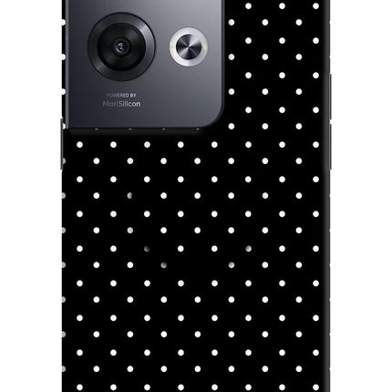 White Dots Oppo Reno8 Pro Pop Case by Casekaro