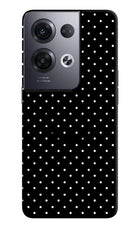 White Dots Oppo Reno8 Pro Pop Case by Casekaro