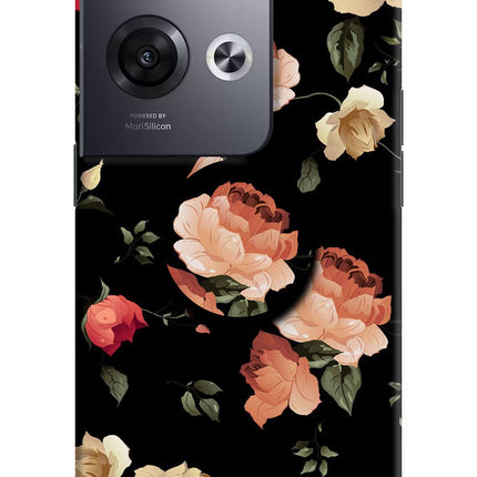 Flowers Oppo Reno8 Pro Pop Case by Casekaro