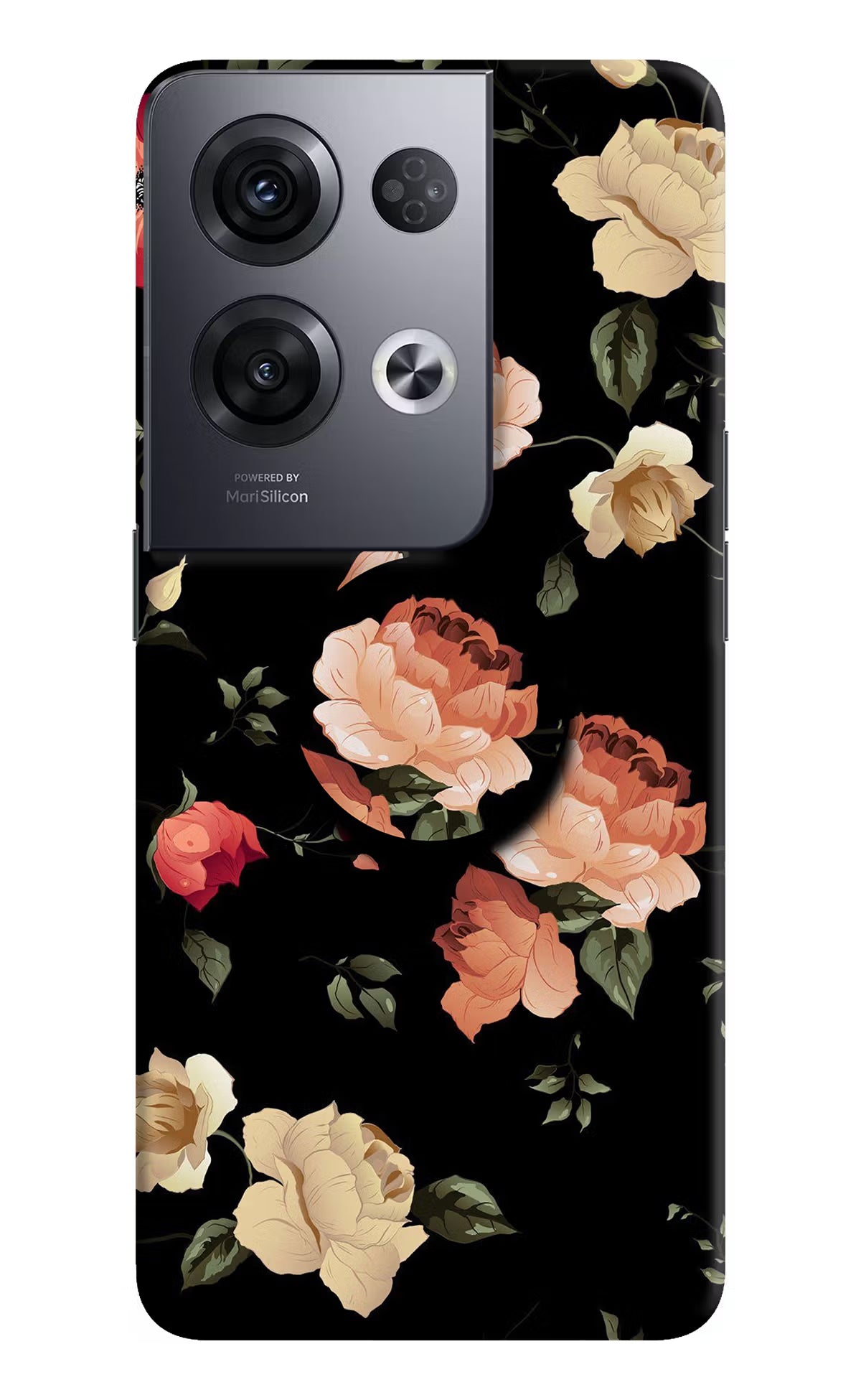 Flowers Oppo Reno8 Pro Pop Case by Casekaro
