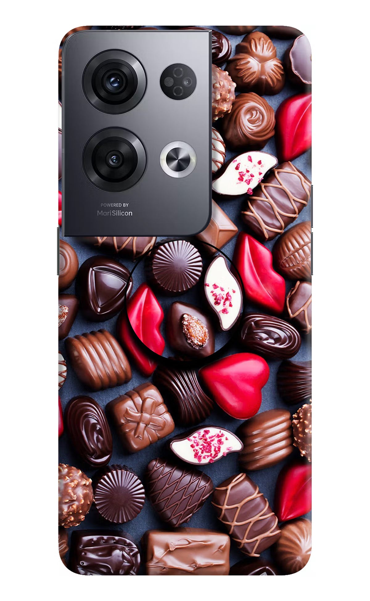 Chocolates Oppo Reno8 Pro Pop Case by Casekaro