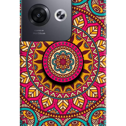 Mandala Oppo Reno8 Pro Pop Case by Casekaro
