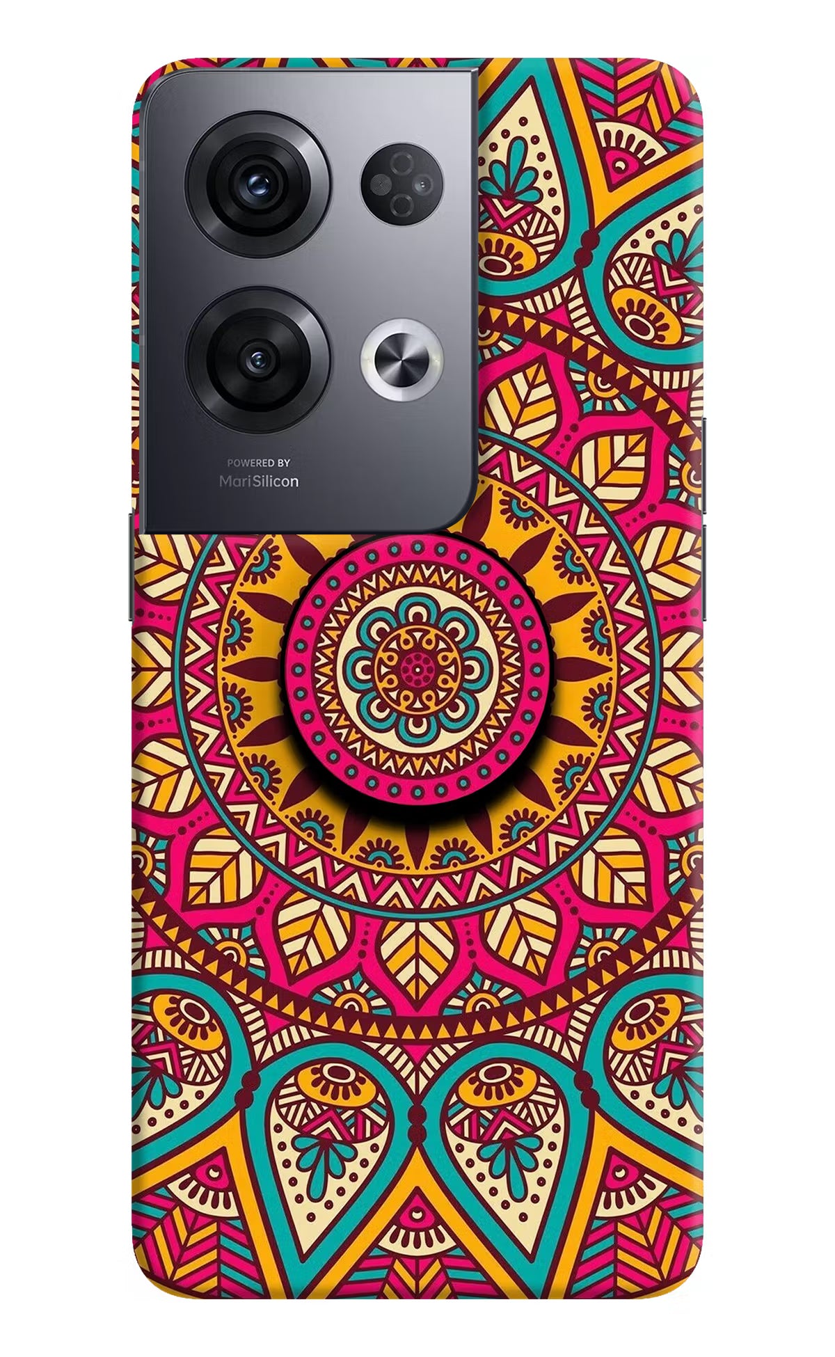 Mandala Oppo Reno8 Pro Pop Case by Casekaro