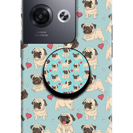 Pug Dog Oppo Reno8 Pro Pop Case by Casekaro