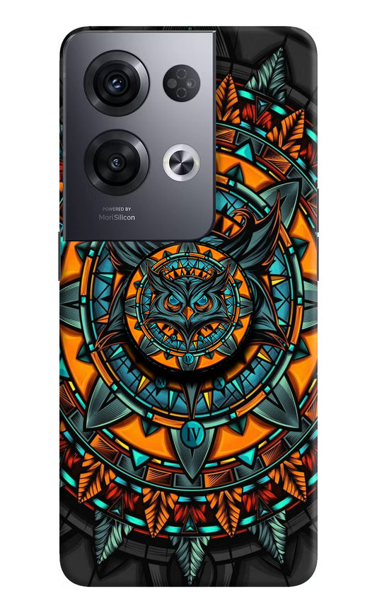 Angry Owl Oppo Reno8 Pro Pop Case by Casekaro