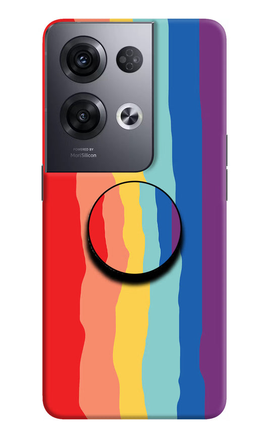 Rainbow Oppo Reno8 Pro Pop Case by Casekaro