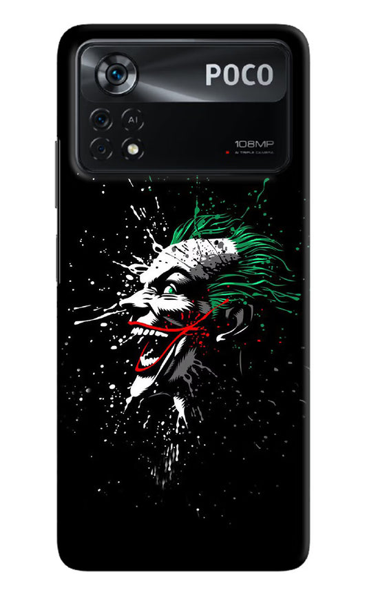 Joker Poco X4 Pro Hard Case Back Cover by Casekaro