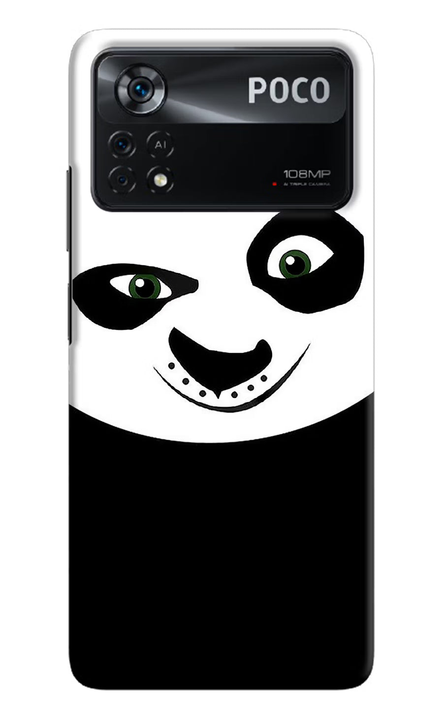 Panda Poco X4 Pro Back Cover, Hard case