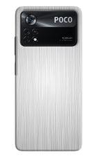 Wooden Grey Texture Poco X4 Pro Hard Case Back Cover by Casekaro