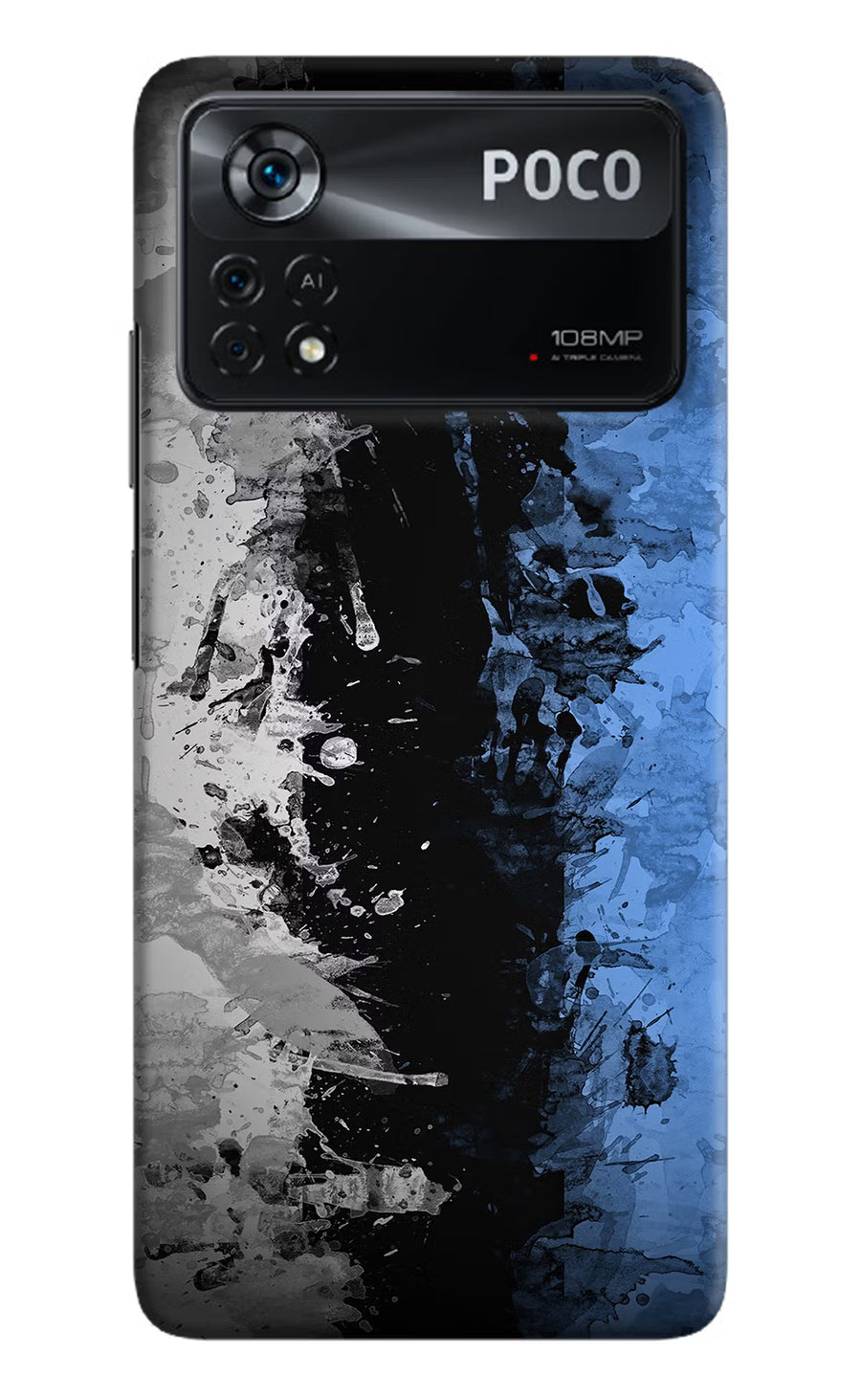 Artistic Design Poco X4 Pro Back Cover, Hard case