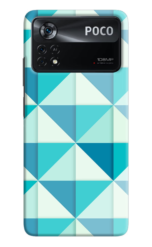 Abstract Poco X4 Pro Hard Case Back Cover by Casekaro