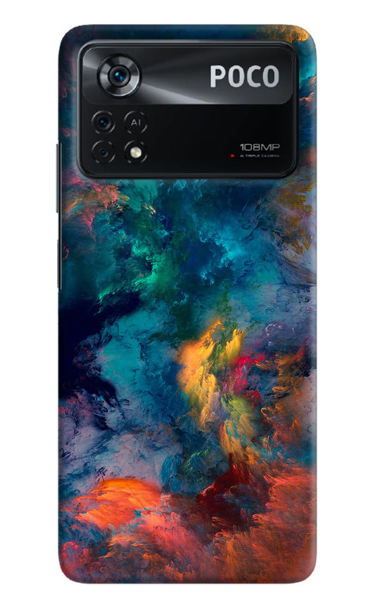 Artwork Paint Poco X4 Pro Hard Case Back Cover by Casekaro