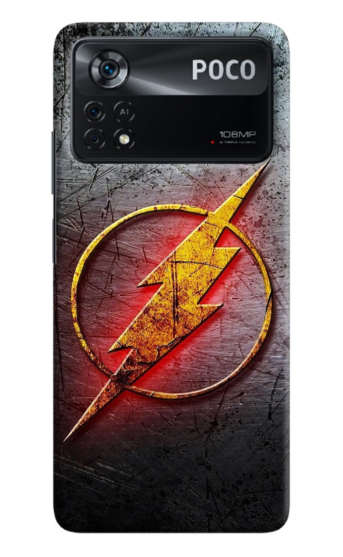Flash Poco X4 Pro Hard Case Back Cover by Casekaro