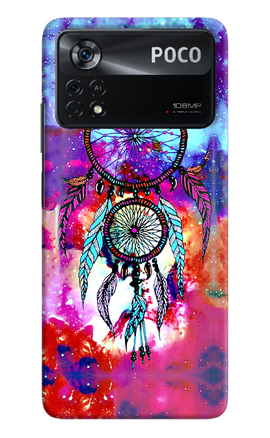 Dream Catcher Abstract Poco X4 Pro Hard Case Back Cover by Casekaro