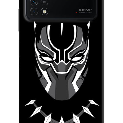 Black Panther Poco X4 Pro Hard Case Back Cover by Casekaro