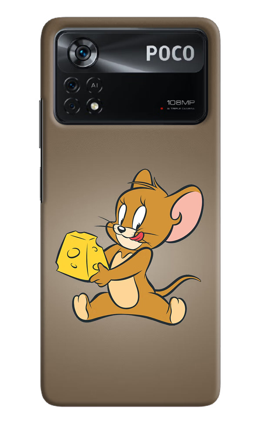 Jerry Poco X4 Pro Back Cover, Hard case