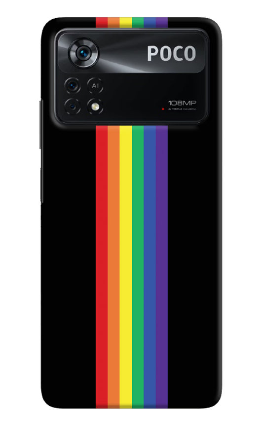 Pride Poco X4 Pro Hard Case Back Cover by Casekaro
