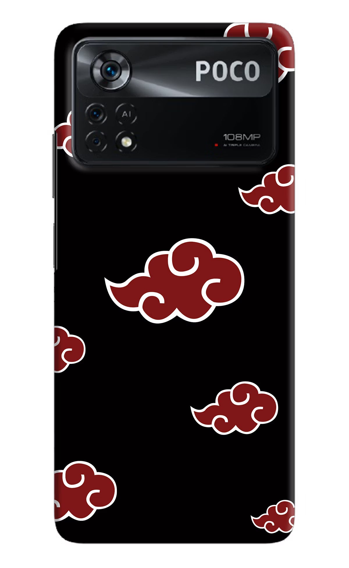 Akatsuki Poco X4 Pro Hard Case Back Cover by Casekaro
