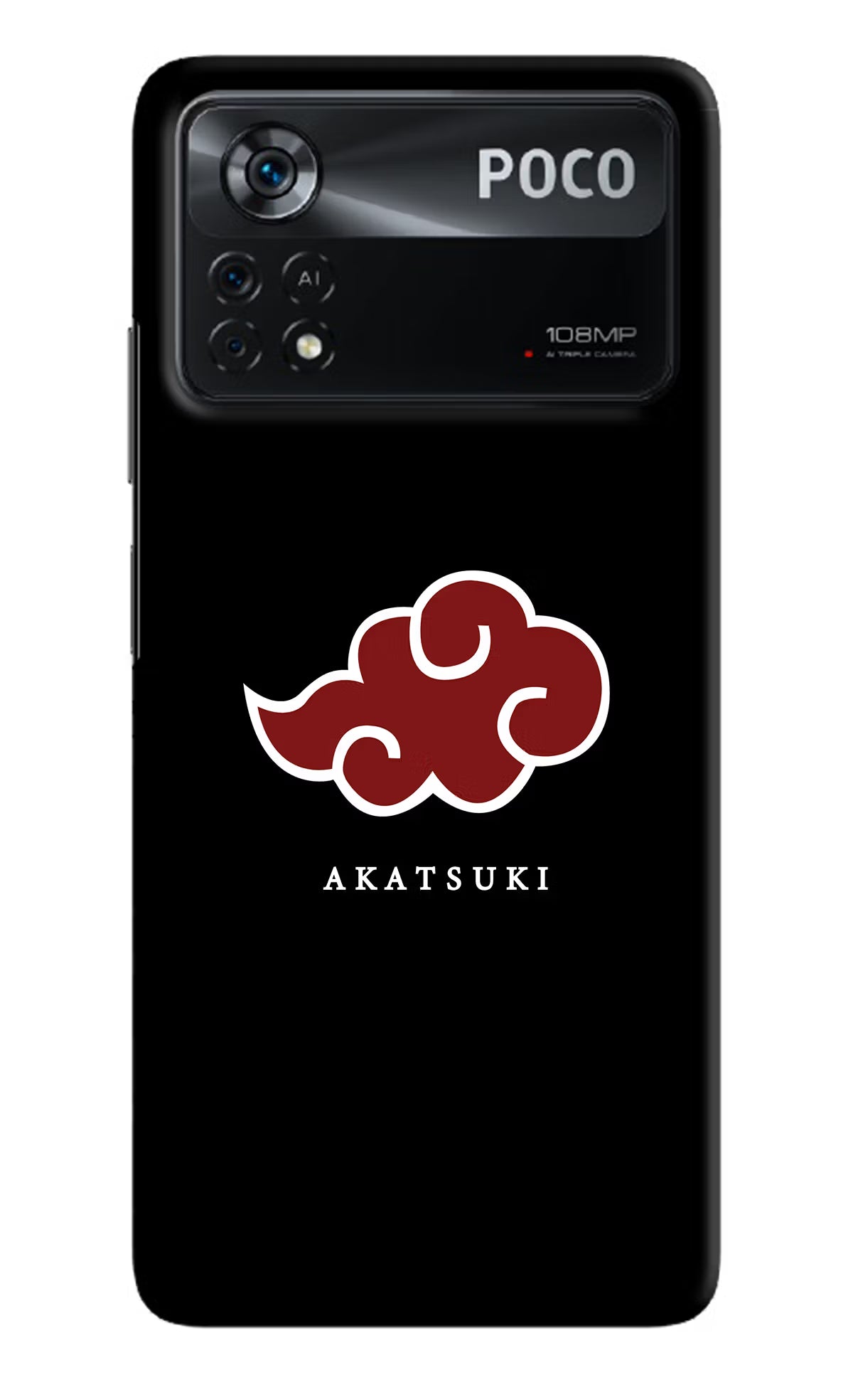 Akatsuki Poco X4 Pro Hard Case Back Cover by Casekaro