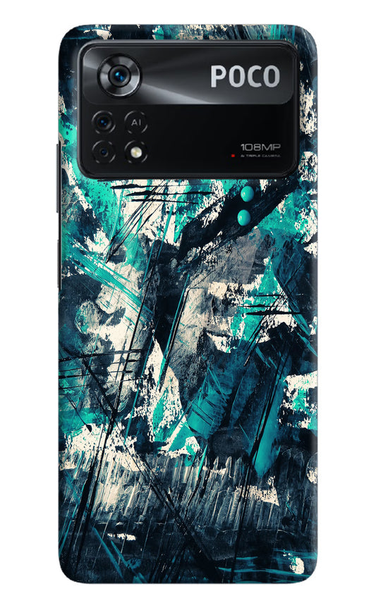 Artwork Poco X4 Pro Hard Case Back Cover by Casekaro