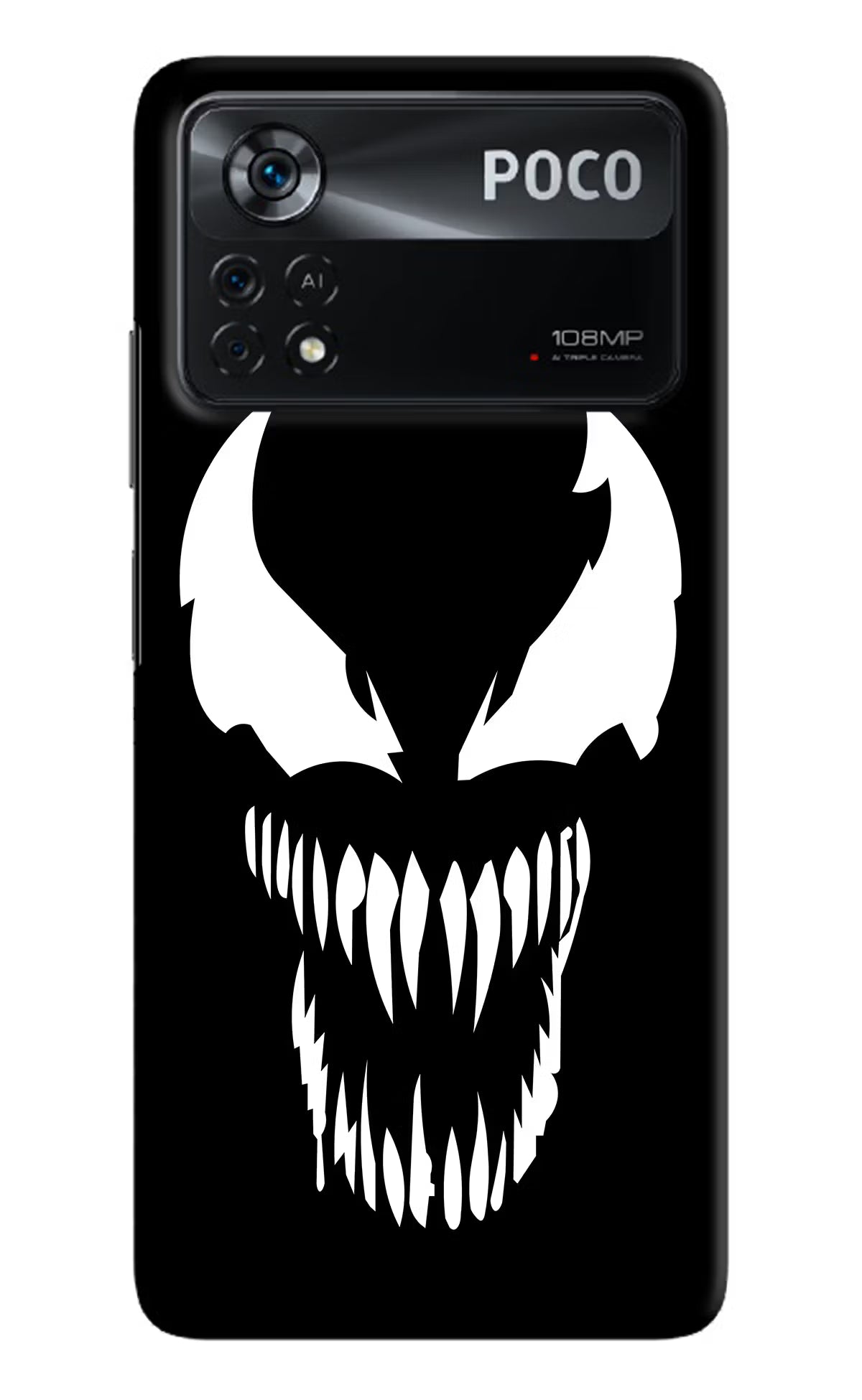Venom Poco X4 Pro Hard Case Back Cover by Casekaro