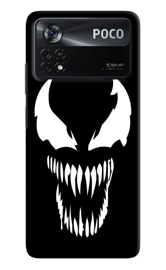 Venom Poco X4 Pro Hard Case Back Cover by Casekaro