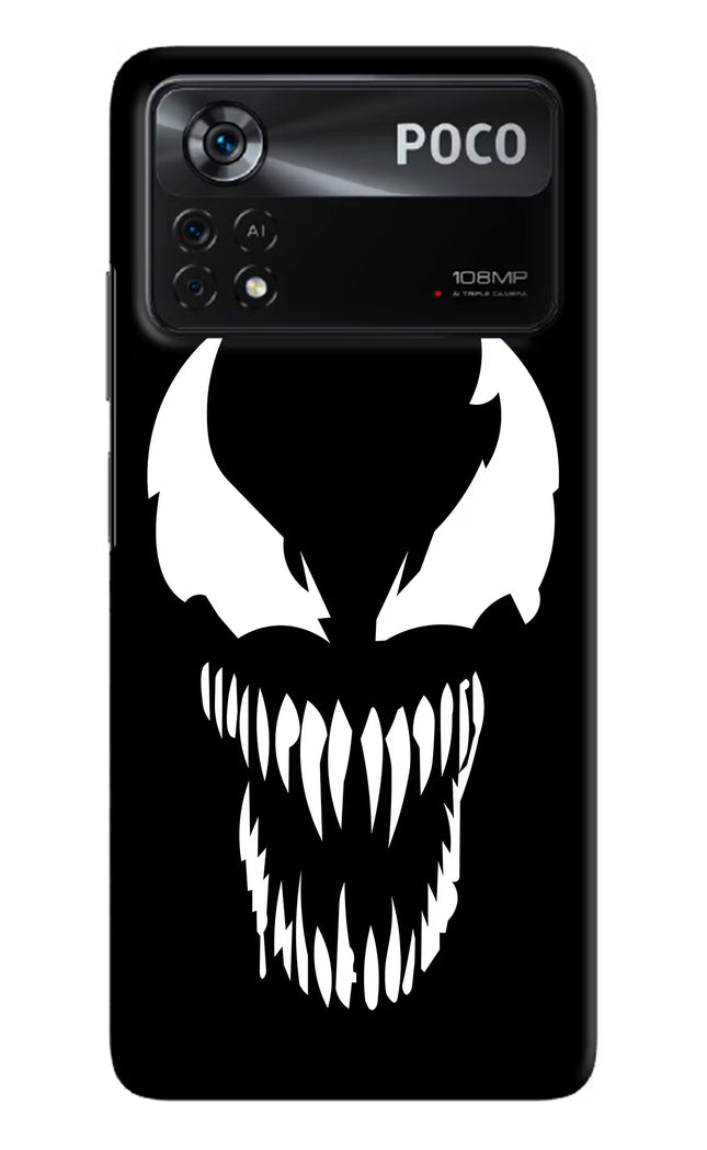 Venom Poco X4 Pro Hard Case Back Cover by Casekaro