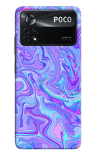 Glitter Poco X4 Pro Hard Case Back Cover by Casekaro