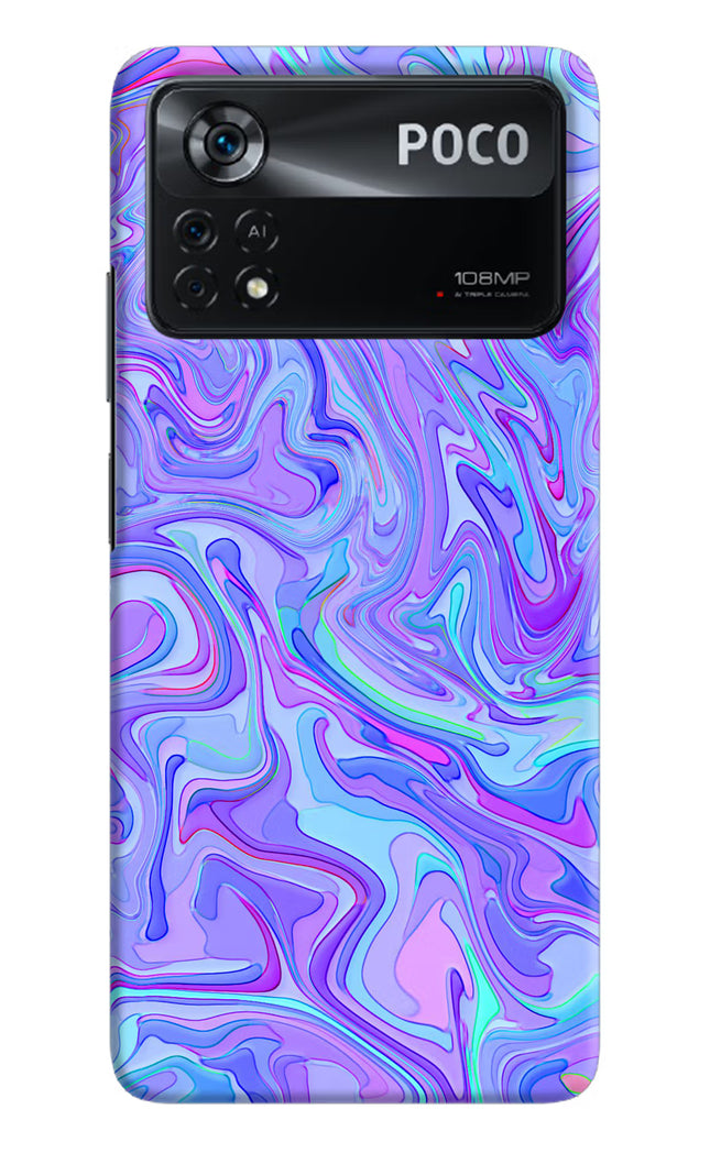 Glitter Poco X4 Pro Hard Case Back Cover by Casekaro