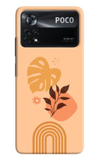 Bohemian Art Poco X4 Pro Hard Case Back Cover by Casekaro