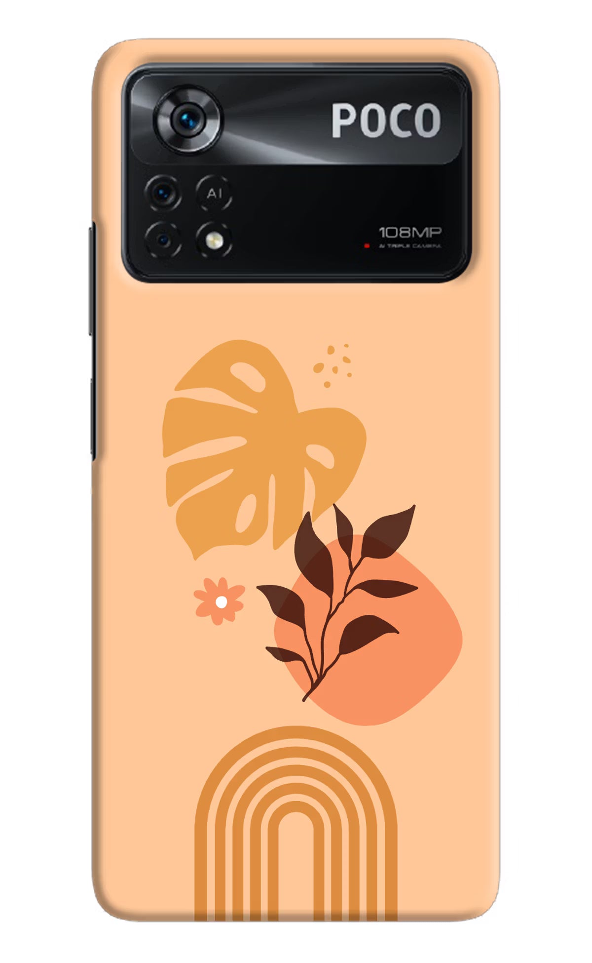 Bohemian Art Poco X4 Pro Hard Case Back Cover by Casekaro
