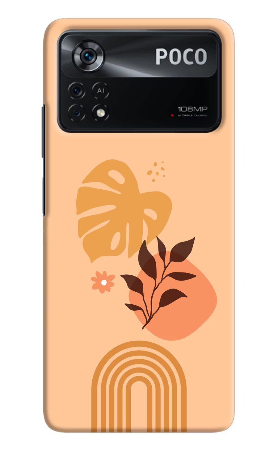 Bohemian Art Poco X4 Pro Back Cover, Hard case