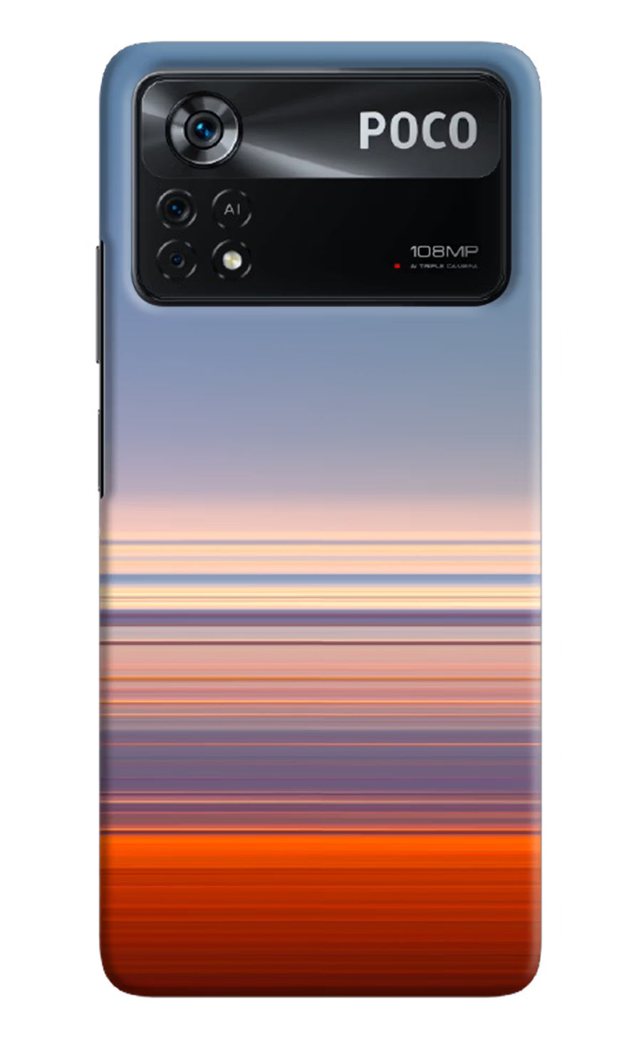 Morning Colors Poco X4 Pro Back Cover, Hard case