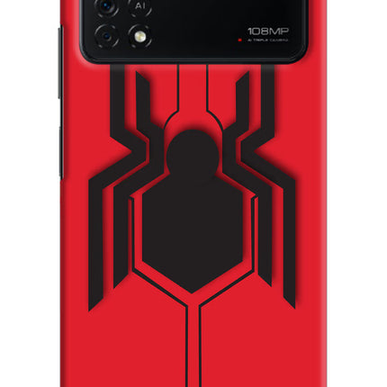 Spider Poco X4 Pro Hard Case Back Cover by Casekaro