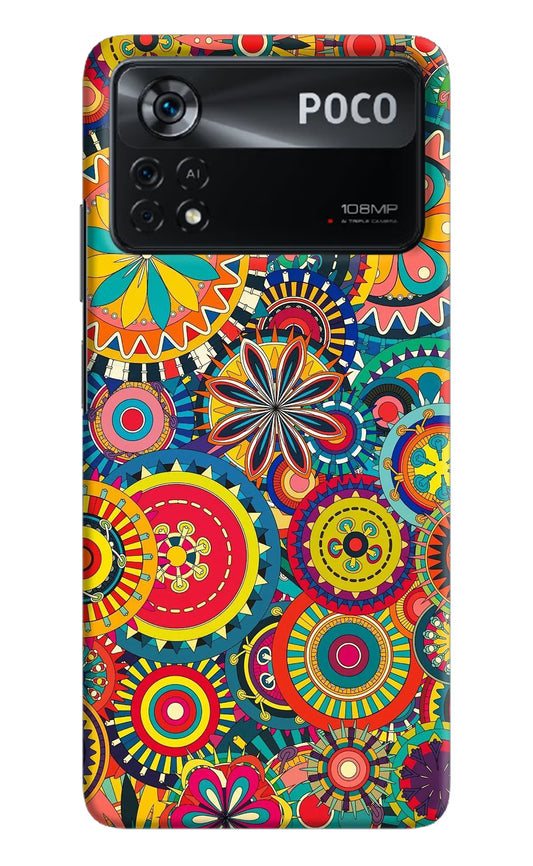 Gol Gol Art Poco X4 Pro Hard Case Back Cover by Casekaro