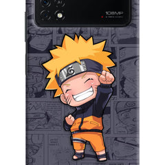 Chota Naruto Poco X4 Pro Hard Case Back Cover by Casekaro