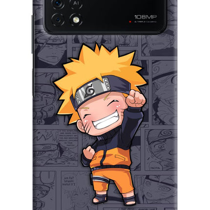 Chota Naruto Poco X4 Pro Hard Case Back Cover by Casekaro