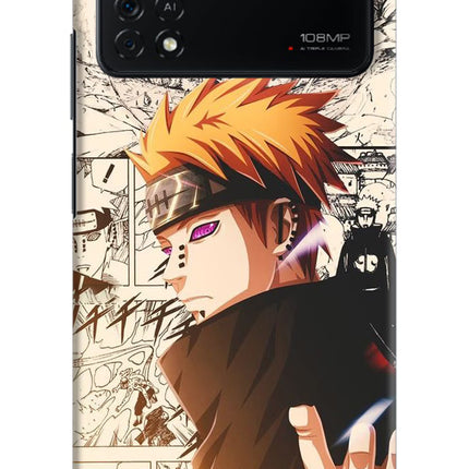 Pain Anime Poco X4 Pro Hard Case Back Cover by Casekaro