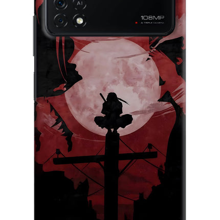 Naruto Anime Poco X4 Pro Hard Case Back Cover by Casekaro