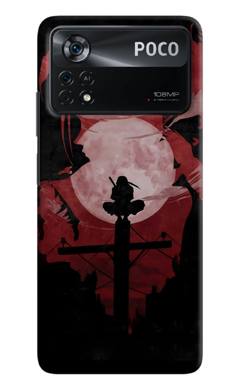 Naruto Anime Poco X4 Pro Back Cover