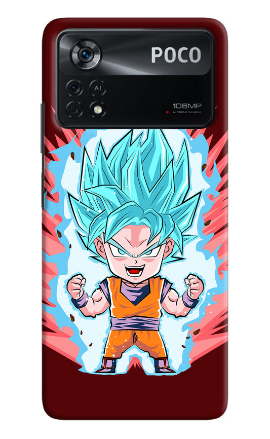 Goku Little Poco X4 Pro Hard Case Back Cover by Casekaro