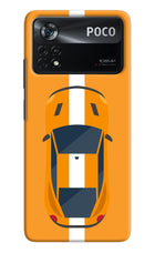 Highway Pursuit Poco X4 Pro Hard Case Back Cover by Casekaro