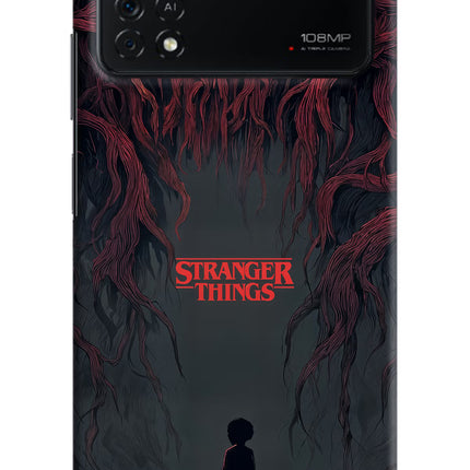 Ordinary Things Dark Side Poco X4 Pro Hard Case Back Cover by Casekaro