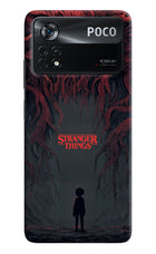Ordinary Things Dark Side Poco X4 Pro Hard Case Back Cover by Casekaro