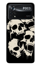 Dead Stack Poco X4 Pro Hard Case Back Cover by Casekaro