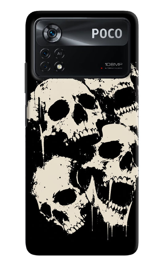 Dead Stack Poco X4 Pro Hard Case Back Cover by Casekaro