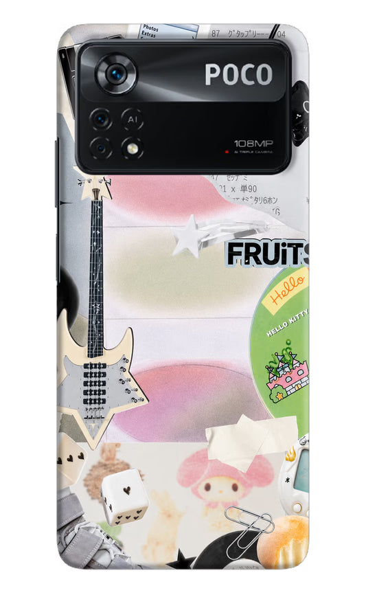 Softcore case Poco X4 Pro Back Cover