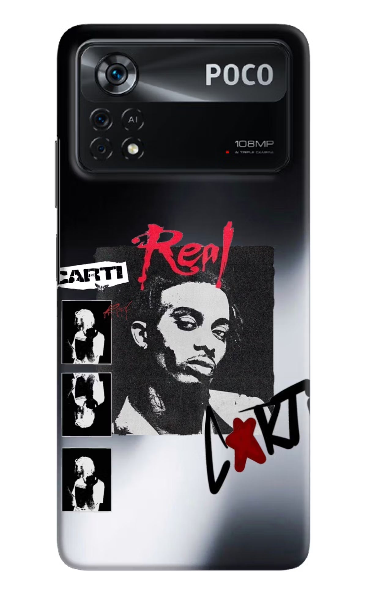 Playboi Carti Poco X4 Pro Back Cover