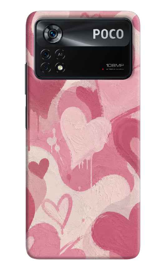 Hearty case Poco X4 Pro Hard Case Back Cover by Casekaro