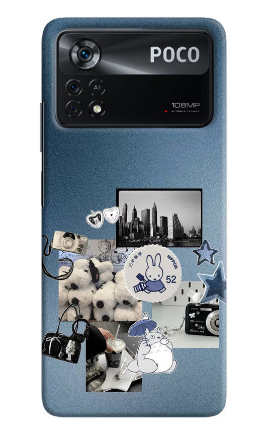 Miffy Poco X4 Pro Back Cover